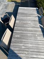 Tafel plus 6 stoelen plus loungehoek, Ophalen