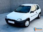 Opel Corsa 1.2i Oldtimer/40000 km, Voorwielaandrijving, 4 cilinders, 33 kW, Wit