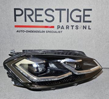 Koplamp VW Golf 7 VII 7.5 VOLL LED RECHTS 5G1941060 Facelift beschikbaar voor biedingen