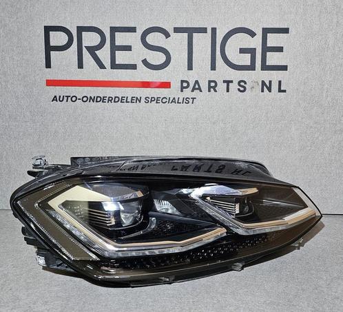 Koplamp VW Golf 7 VII 7.5 VOLL LED RECHTS 5G1941060 Facelift, Auto-onderdelen, Verlichting, Gebruikt, Herkomst onderdeel bekend
