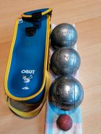 Boules de pétanque OBUT Triplette, Sports & Fitness, Sports & Fitness Autre, Utilisé, Enlèvement ou Envoi