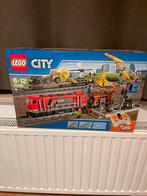 Lego city trein 60098 vrachttrein NIEUW, Ophalen, Nieuw, Complete set, Lego