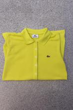 Lacoste Gele Damespolo – Maat 38 (S/M) – Fris & Origineel, Vêtements | Hommes, Polos, Enlèvement ou Envoi, Comme neuf, Jaune