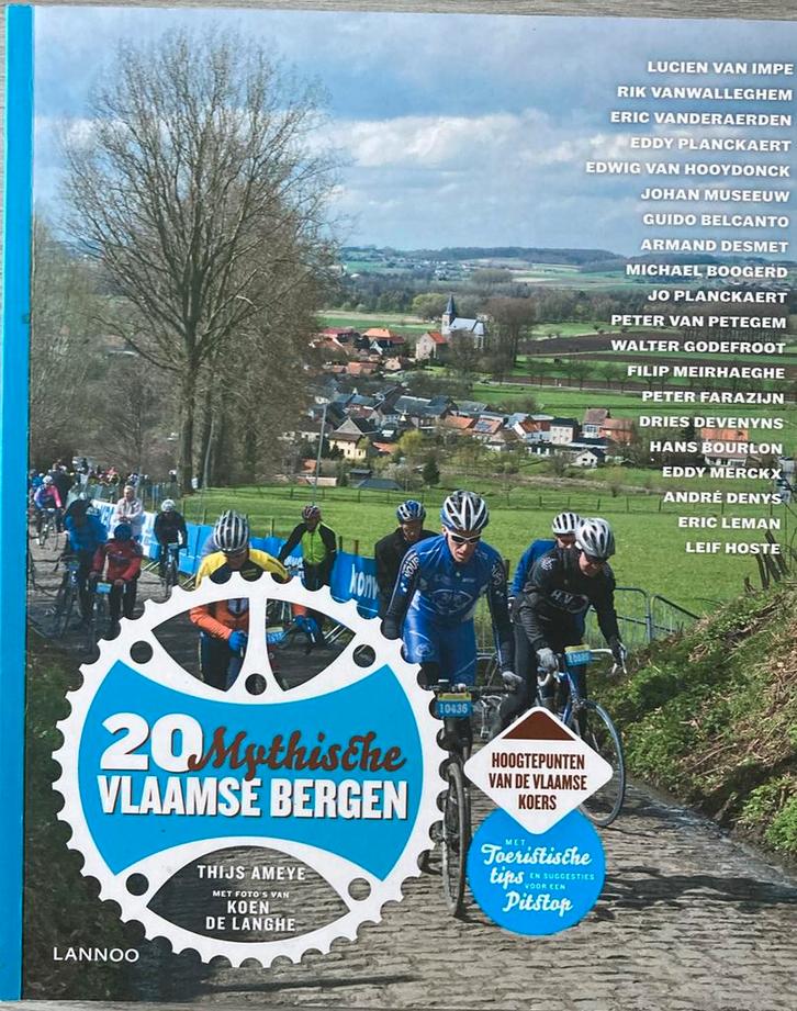 Thijs Ameye - 20 mythische Vlaamse bergen, Boeken, Reisgidsen, Ophalen of Verzenden