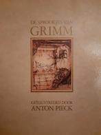 Sprookjes Grimm, illustraties Anton Pieck, Boeken, Ophalen