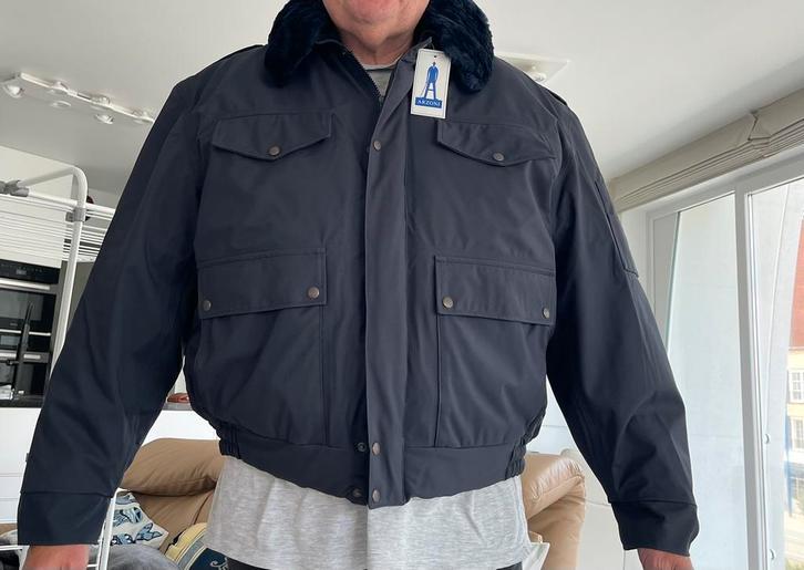 Nieuwe pilotenjas XL, Kleding | Heren, Jassen | Winter, Zo goed als nieuw, Ophalen of Verzenden