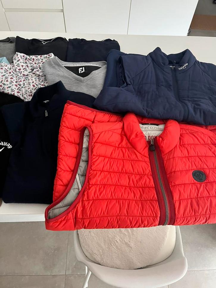 Golf kleding, Sport en Fitness, Golf, Zo goed als nieuw, Kleding, Callaway, Ophalen of Verzenden