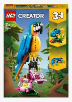 Lego Creator 3 in 1 Exotische papegaai, Ophalen of Verzenden, Zo goed als nieuw, Complete set, Lego