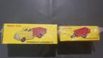 ATLAS-DINKY TOYS - 1:43 - Studebaker van + trailer - Verkoch, Ophalen of Verzenden, Nieuw, Dinky Toys