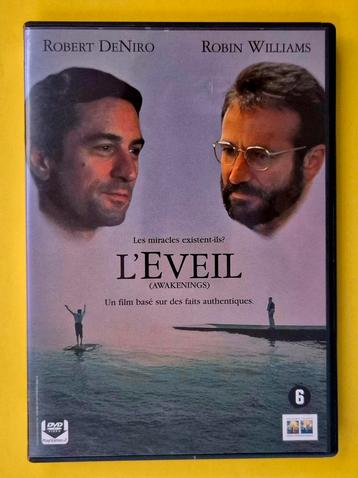 DVD du film L'éveil - Robert DeNiro 1990  V2 beschikbaar voor biedingen