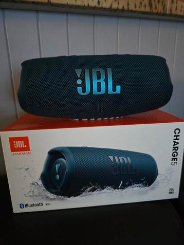 JBL CHARGE 5,  nieuw in ongeopende box. beschikbaar voor biedingen