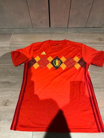 Mooi origineel België shirt van Adidas voor het EK maat M