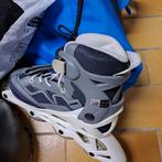 Gekleurde rolschaatsen maat 33 tot 38 met alle accessoires, Sport en Fitness, Ophalen, Zo goed als nieuw
