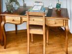 GRANGE-meubilair: prachtig kersenhouten bureau., Zo goed als nieuw, Bureau