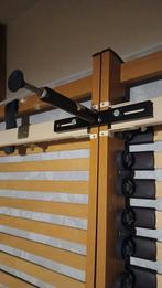 Lit double 2m×1,60m + matelas à ressort, Ophalen, Gebruikt, Tweepersoons, 200 cm