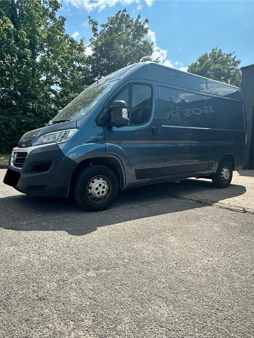 Fiat ducato 2.3 diesel - 2019 - automaat, Auto's, Fiat, Particulier, Cruise Control, Elektrische ramen, Diesel, Automaat, Ophalen