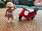 Playmobil 9084 eomerq meisje met scooter, Ophalen of Verzenden, Zo goed als nieuw