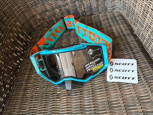 Scott Motorcross Bril, Motoren, Kleding | Motorkleding, Nieuw met kaartje, Ophalen of Verzenden