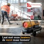 Heaters, heteluchtkanonnen, (gas)kachels vanaf € 55,-, Doe-het-zelf en Bouw, Ophalen, Nieuw, Overige typen