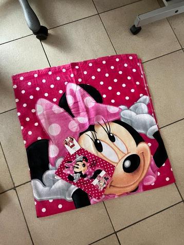 Nieuwe strand handdoek + washandje Minnie Mouse ( Disney )  beschikbaar voor biedingen