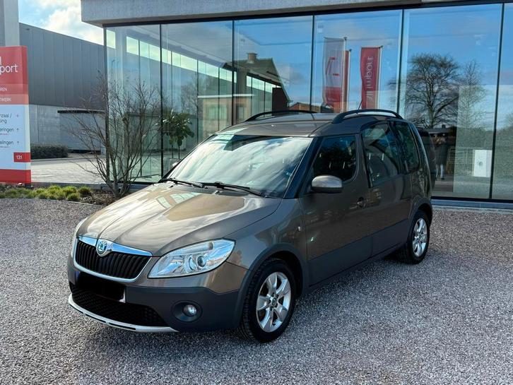 Skoda Roomster 1.2TDI 75pk Digital Airco, Autos, Skoda, Particulier, Roomster, Radio, Diesel, Euro 5, MPV ou Monospace, 5 portes
