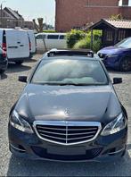Mercedes E220 Bluetec 2014, Auto's, Zwart, Leder, 5 deurs, Dealer onderhouden