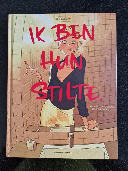 Ik ben hun stilte. Hardcover in nieuwstaat., Boeken, Stripverhalen, Nieuw, Eén stripboek, Ophalen of Verzenden