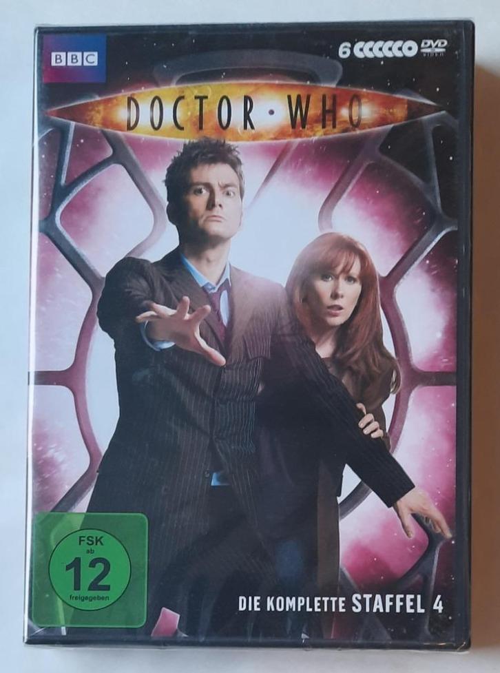 Doctor Who (L'intégrale de la saison 4) neuf sous blister, Cd's en Dvd's, Dvd's | Tv en Series, Nieuw in verpakking, Science Fiction en Fantasy