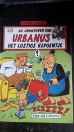 Urbanus 18 - Het lustige kapoentje - 1ste druk, Boeken, Stripverhalen, Eén stripboek, Ophalen of Verzenden, Gelezen