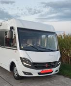 Camper mobilhome integraal  Burstner Harmony 2018 32000 Km, Caravans en Kamperen, Mobilhomes, Integraal, Diesel, Particulier, Bürstner