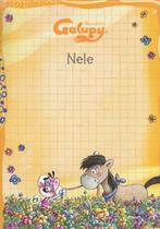 Galupy restblok Nele – Generatie 13 met 20 blaadjes., Verzamelen, Ophalen of Verzenden, Galupy, Nieuw, Papier, Kaart of Schrift