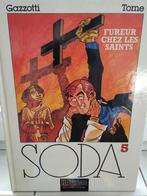 Bd Soda : Fureur chez les saints. Tome 5., Livres, BD, Une BD, Utilisé, Enlèvement ou Envoi