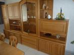 Eetkamerkast lichte eik, Ophalen, Gebruikt, Eikenhout
