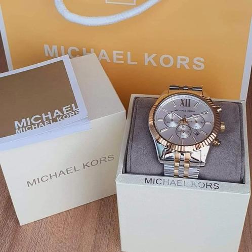 Te koop: Michael Kors 8344 horloge, Bijoux, Sacs & Beauté, Montres | Femmes, Neuf, Montre-bracelet, Autres marques, Acier, Acier