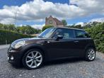 Mini Cooper: Mini One D, Auto's, Mini, Voorwielaandrijving, Stof, Zwart, Bruin