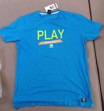 Errea IEWE T-shirt - Overhemd met print - atletisch blauw