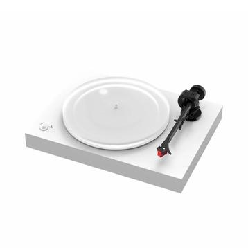 Pro-Ject X2B blanc - tourne-disque avec sortie symétrique, Enlèvement ou Envoi, Comme neuf, Tourne-disque