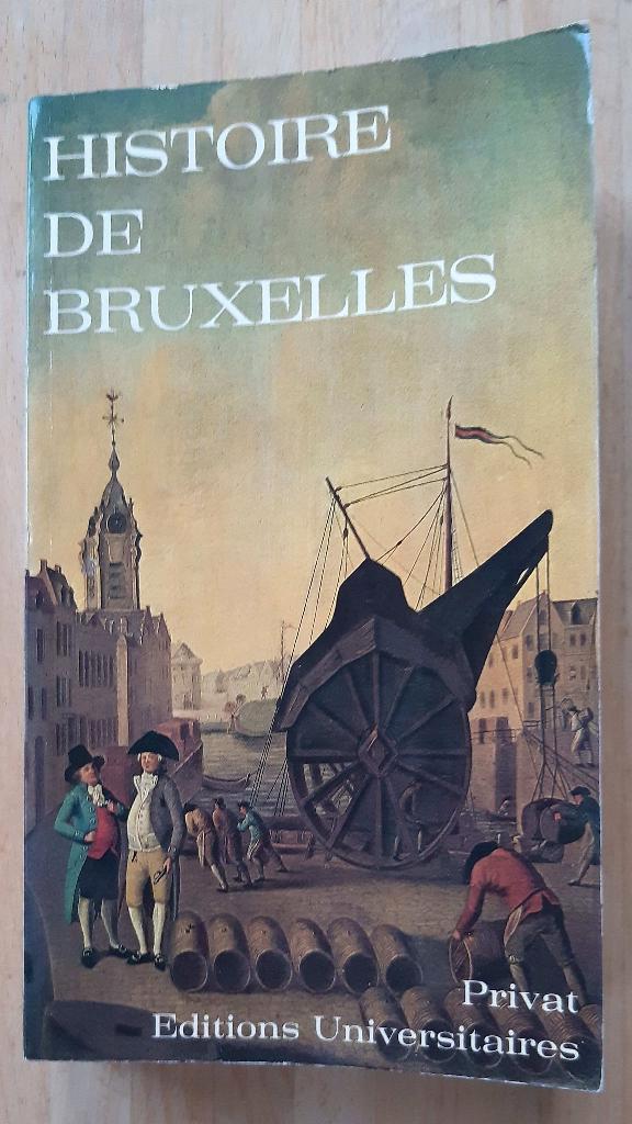 Histoire de Bruxelles, Livres, Histoire & Politique, Utilisé, Enlèvement ou Envoi
