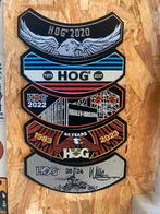 HOG patches en pins, Motoren, Kleding | Motorkleding, Ophalen of Verzenden