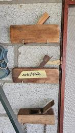 Set van 3 houten schaven, Ophalen