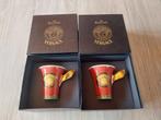 Versace set tas en ondertas 2 stuks, Huis en Inrichting, Keuken | Servies, Nieuw, Ophalen of Verzenden, Overige stijlen, Kop(pen) en/of Schotel(s)