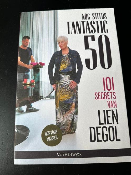 Lien Degol - Nog steeds fantastic 50, Livres, Mode, Neuf, Enlèvement ou Envoi