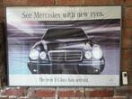 CADRE PHOTO DE SHOW ROOM MERCEDES W210, Comme neuf, Enlèvement, Mercedes