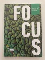 Focus Biologie 3.2 Handboek - Pelckmans, NIEUW!, Enlèvement ou Envoi, Neuf, Biologie