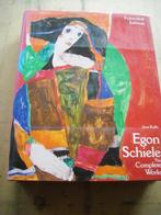 THE COMPLETE WORKS EGON SCHIELE, Boeken, Kunst en Cultuur | Beeldend, Zo goed als nieuw, Ophalen, Schilder- en Tekenkunst