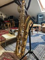 Saxophone baryton selmer action 80, Musique & Instruments, Enlèvement, Utilisé