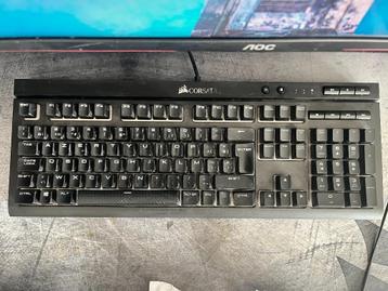 Corsair K68 RGB mechanisch toetsenbord – waterbestendig beschikbaar voor biedingen