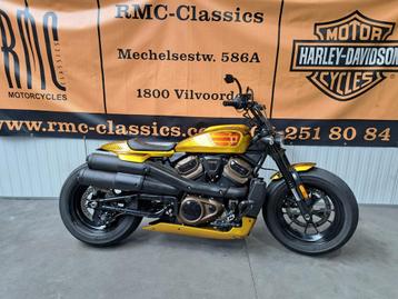 Harley-Davidson Sport SPORT - SPORTSTER S 1250