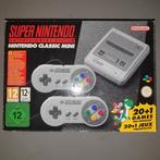Super Nintendo mini, Enlèvement, Comme neuf, Avec 2 manettes, Avec jeux