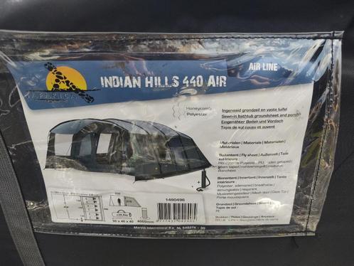 Safarica Indian Hills 440 Air, Caravans en Kamperen, Tenten, tot en met 6, Zo goed als nieuw, Ophalen